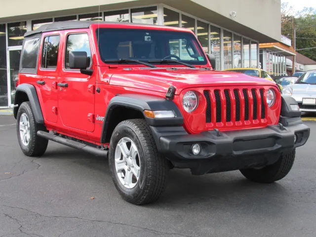 2018 Jeep All-New Wrangler Unlimited Sport S's photo