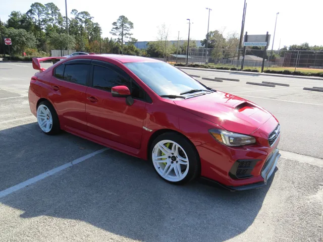 2020 Subaru WRX STI Base photo 2