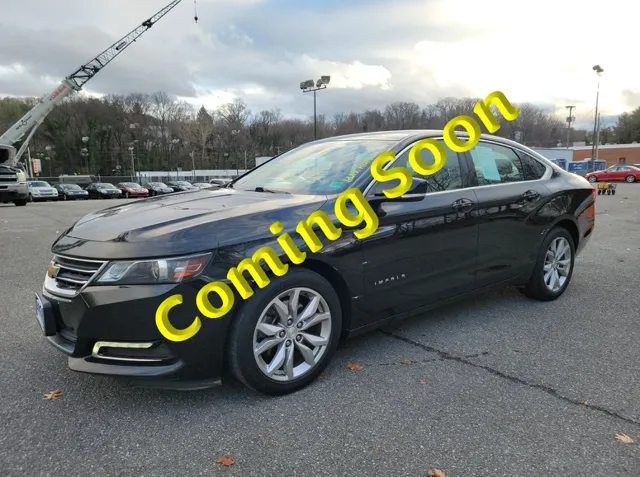 2018 Chevrolet Impala 1LT's photo