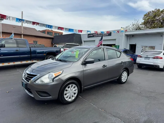 2016 Nissan Versa Sedan S
