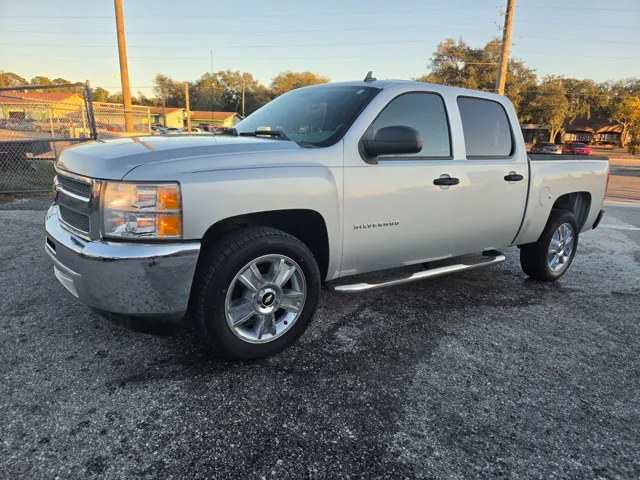 2012 Chevrolet Silverado 1500 LS