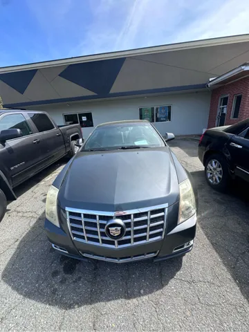 2012 Cadillac CTS Coupe
