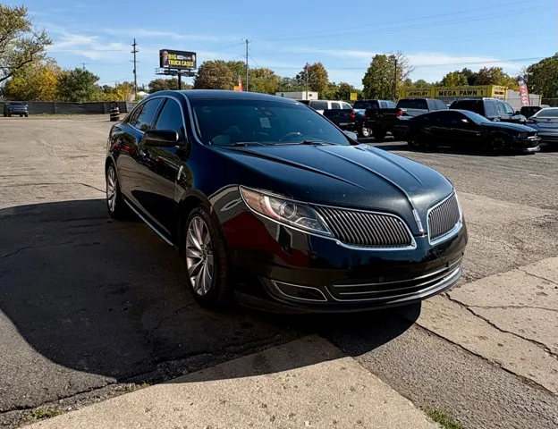 2015 Lincoln MKS