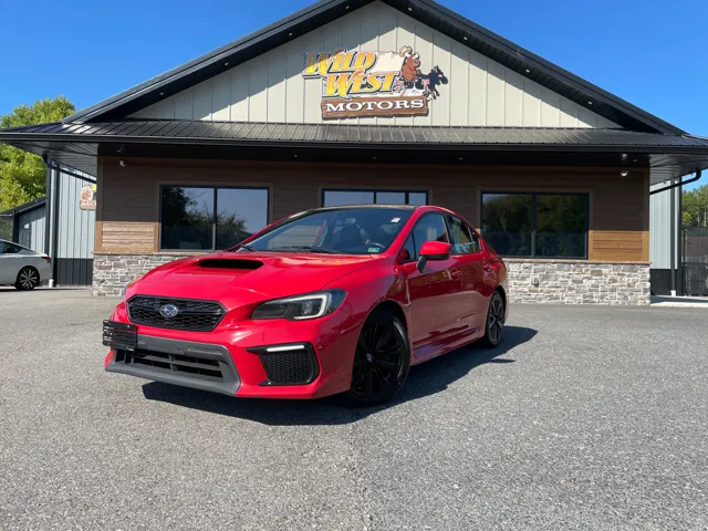 2020 Subaru WRX AWD photo
