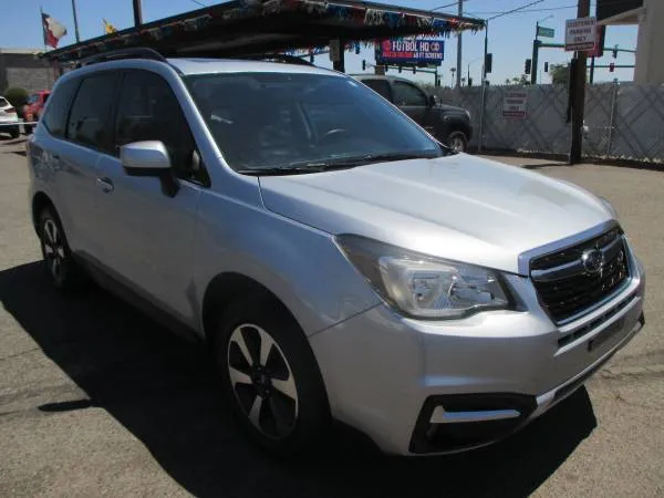 2018 Subaru Forester 2.5i Premium CVT's photo
