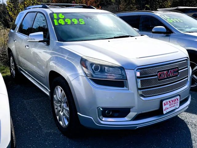 2016 GMC Acadia Denali