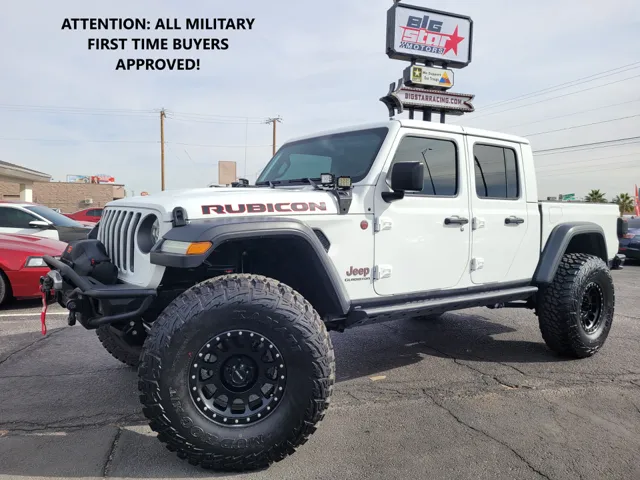 2020 Jeep Gladiator Rubicon's photo