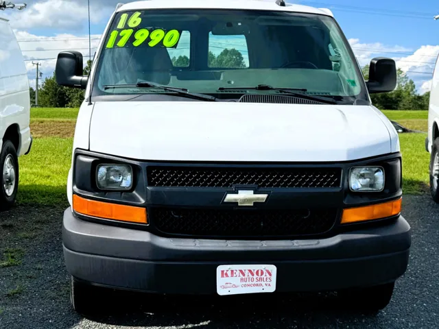 2016 Chevrolet Express Cargo Work Van