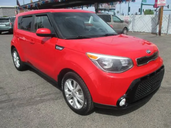 2016 Kia Soul +