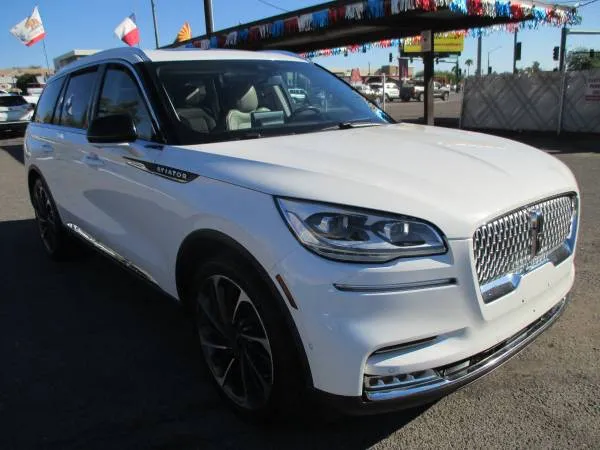 2020 Lincoln Aviator