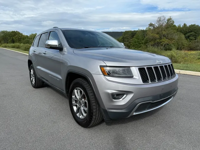2014 Jeep Cherokee Limited photo 3