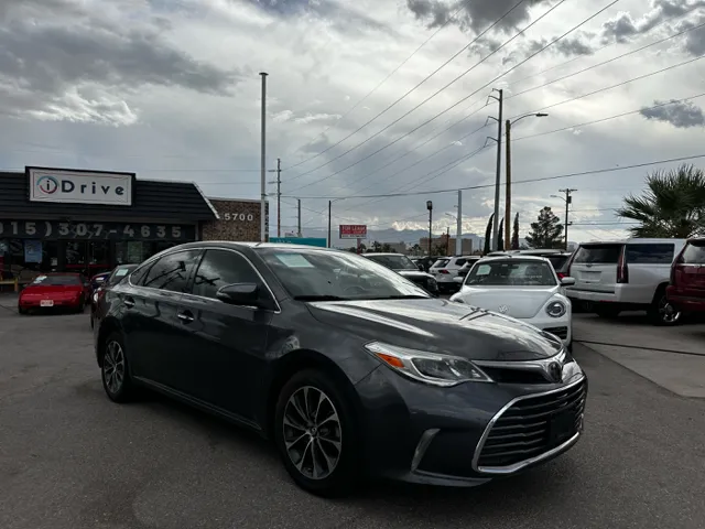 2018 Toyota Avalon XLE