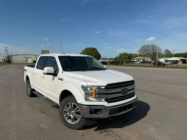 2018 Ford F-150 Lariat 4x4 SuperCrew 5-1/2 Box's photo