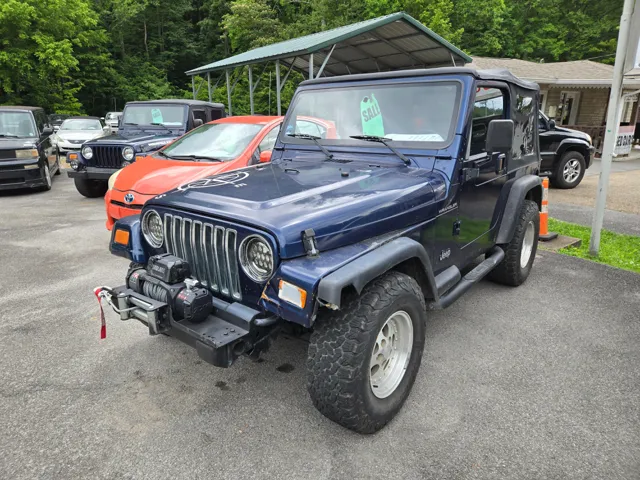 2002 Jeep Wrangler SE's photo