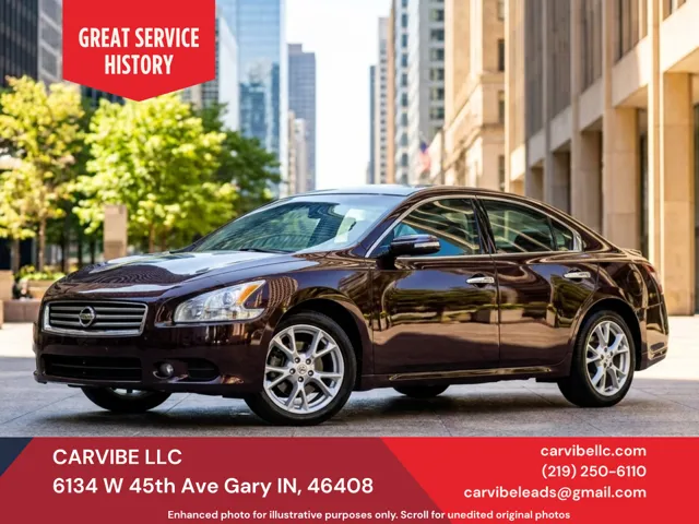 2014 Nissan Maxima SV