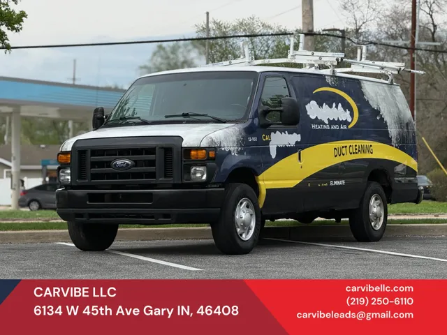 2012 Ford E-Series Econoline Van