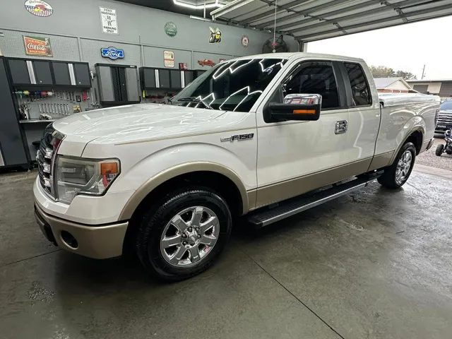 2013 Ford F-150 Lariat