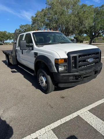 2008 Ford F-450 Super Duty Chassis Cab