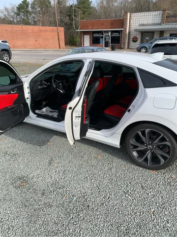 2018 Honda Civic EX's photo