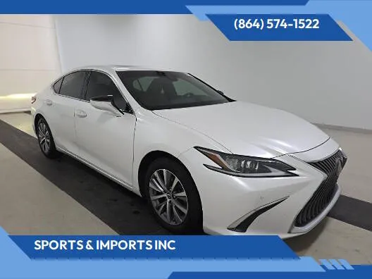2021 Lexus ES 350's photo