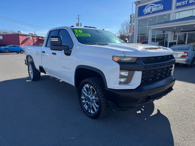 2020 Chevrolet Silverado 2500HD Work Truck's photo