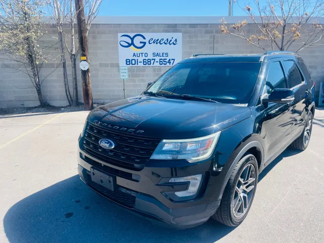 2016 Ford Explorer