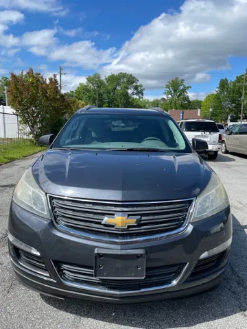 2014 Chevrolet Traverse