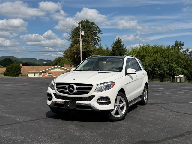 2016 Mercedes-Benz GLE-Class