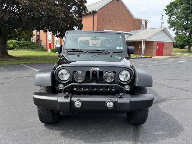 2018 Jeep Wrangler JK Sport 4WD