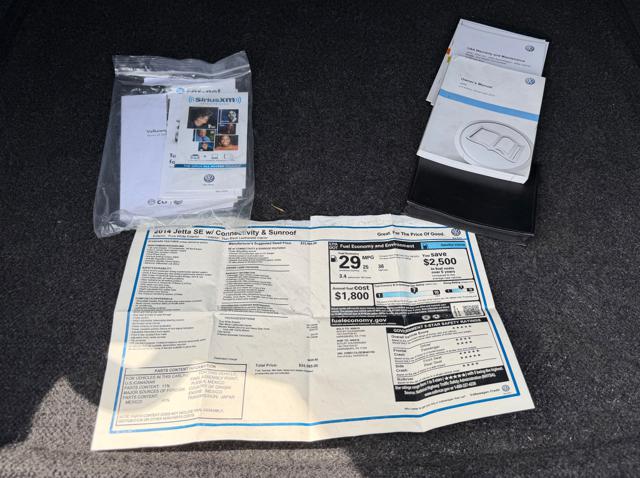 2014 Volkswagen Jetta SE w/connectivity