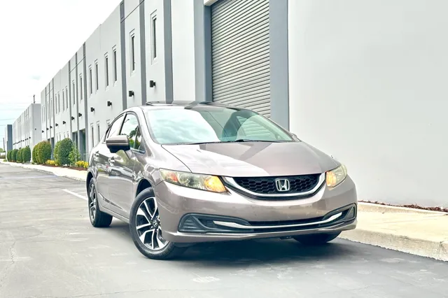 2015 Honda Civic EX