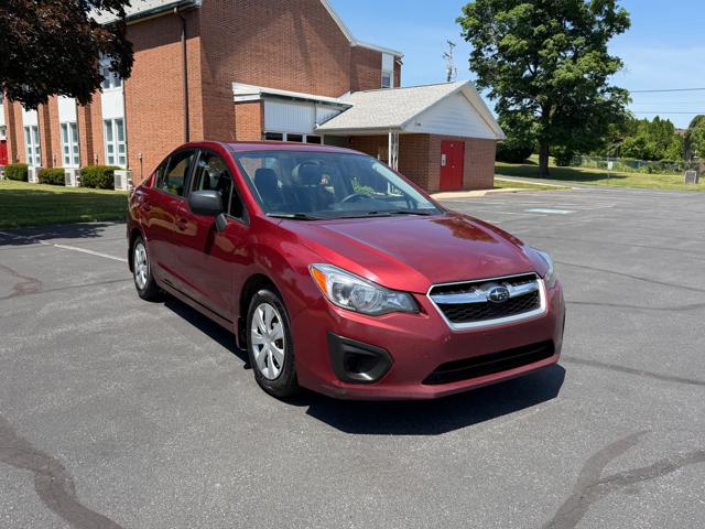 2012 Subaru Impreza Base 4-Door