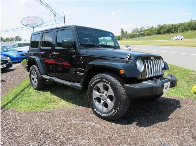 2018 Jeep Wrangler JK Unlimited Sahara
