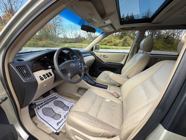 2003 Toyota Highlander V6 4WD