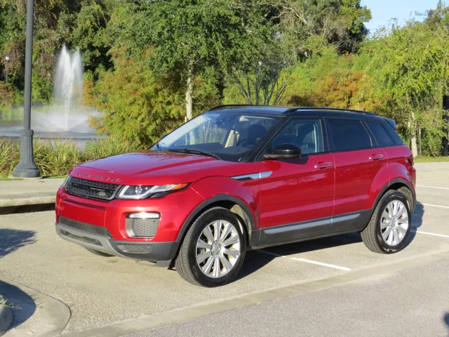 2016 Land Rover Range Rover Evoque HSE