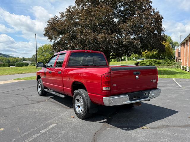 2006 Dodge Ram 1500 Laramie Quad Cab 4WD