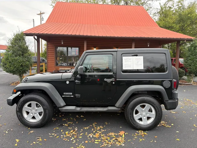 2012 Jeep Wrangler Sport