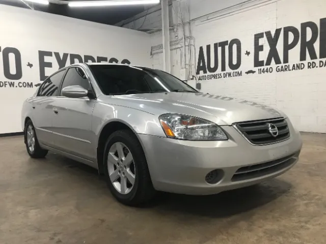 2002 Nissan Altima SL