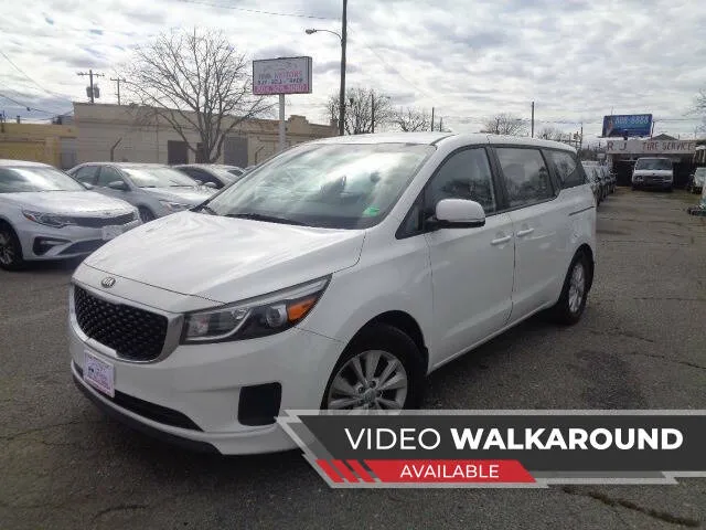 2016 Kia Sedona L