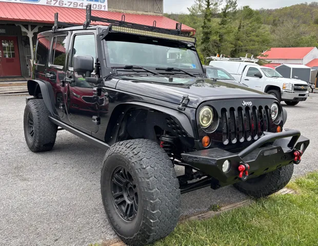 2012 Jeep Wrangler Unlimited Rubicon