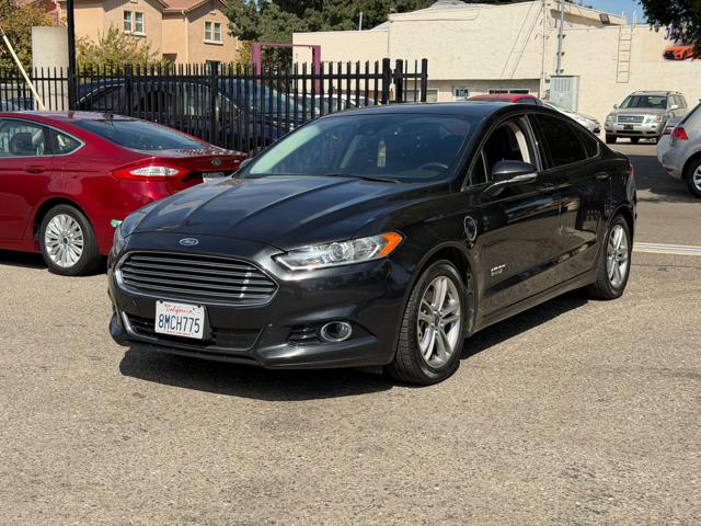 2015 Ford Fusion Energi Titanium