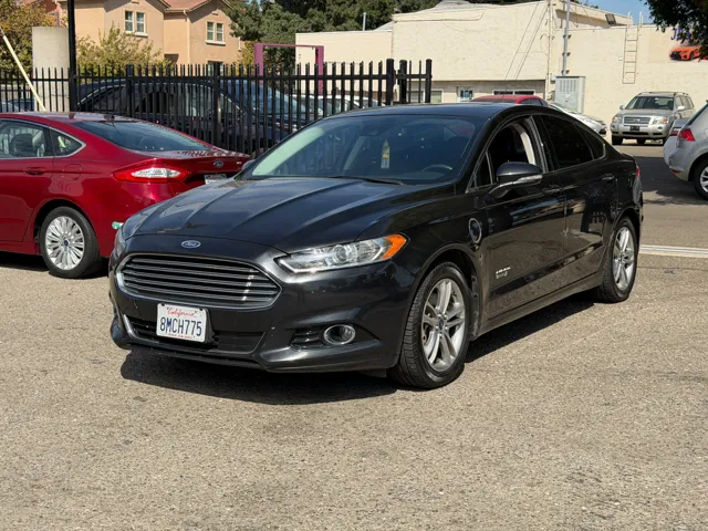 2015 Ford Fusion Energi Titanium