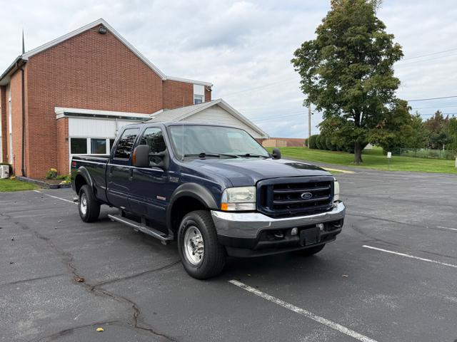 2004 Ford F-250 SD XLT Crew Cab 4WD