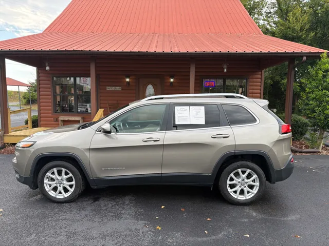 2017 Jeep Cherokee