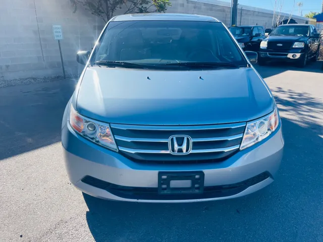 Used 2013 Honda Odyssey EX-L with VIN 5FNRL5H6XDB017724 for sale in Midvale, UT