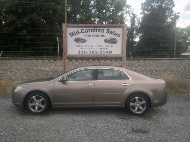 2012 Chevrolet Malibu
