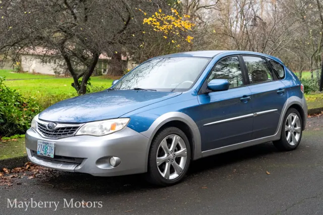 2008 Subaru Impreza Outback Sport's photo