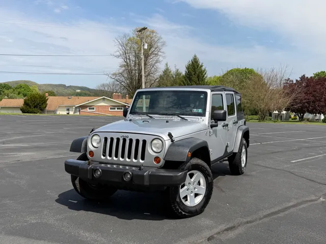 2009 Jeep Wrangler Unlimited X