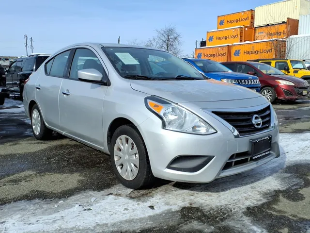 2017 Nissan Versa Sedan SV