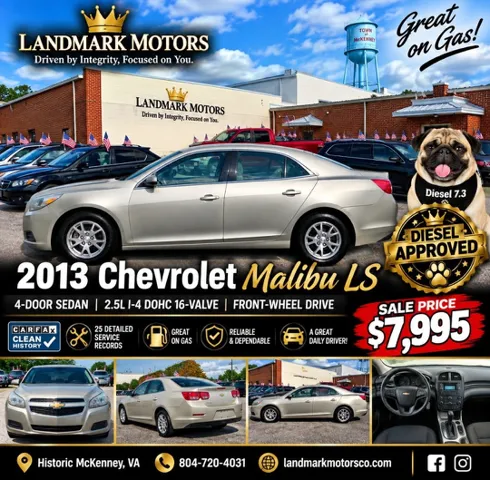 2013 Chevrolet Malibu Fleet